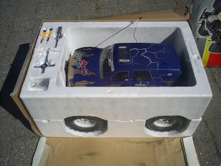 Truck Magic wheel (SOLGT) billede 12