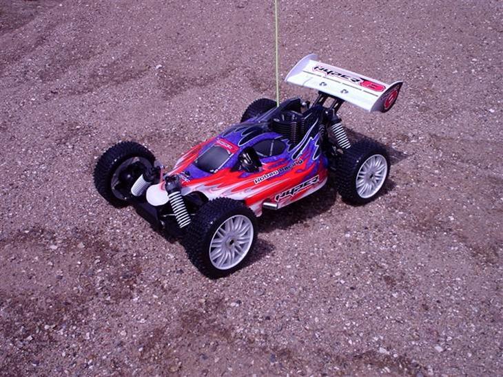 Buggy Ho Bao Hyper 8 SOLGT - Ho Bao Hyper 8 ! billede 1