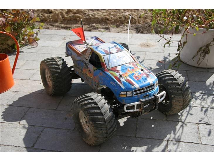 Off-Roader Thunder Tiger MTA4 - 001 billede 1