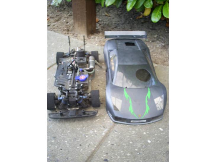 Bil Lam. Murcielago (SOLGT) billede 1