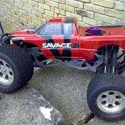 Truck savage 25