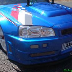 Bil Nissan Skyline