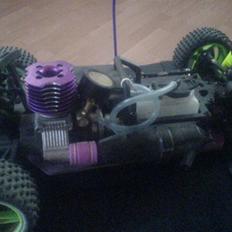 Off-Roader atomic warhead 4x4 nitro