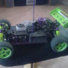 Off-Roader atomic warhead 4x4 nitro