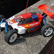 Buggy inferno 7.5 solgt