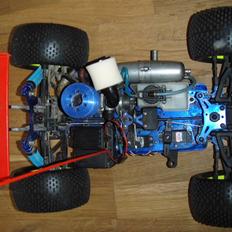 Buggy inferno 7.5 solgt