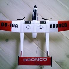 Fly bronco