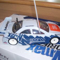 Bil Vmax Drift Car solgt