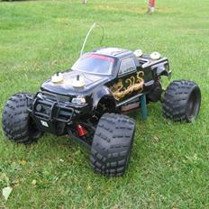 Bil Monster Truck F150