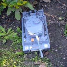 Militær Tiger Tank solgt...