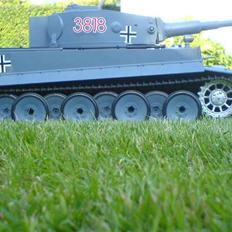 Militær Tiger Tank solgt...