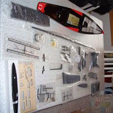 Båd ETNZ Thunder Tiger