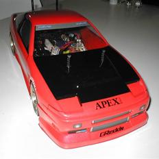 Bil Nissan 200sx s13