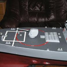 Båd Arleigh Burke Destroyer