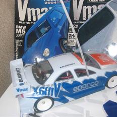 Bil Vmax drift car(Solgt)