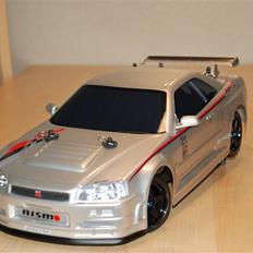 Bil ThunderTiger TS-4e V2