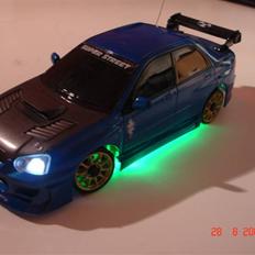 Bil Subaru Impreza WRX STi