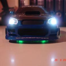 Bil Subaru Impreza WRX STi