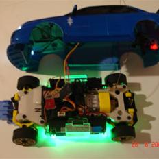 Bil Subaru Impreza WRX STi