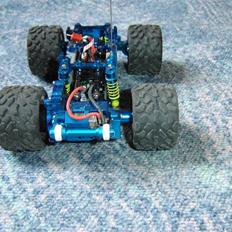 Truck Mini-Z Monster