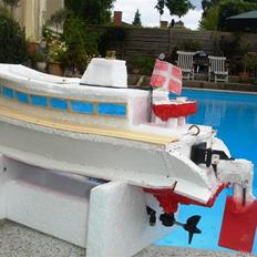 Båd The Prinsess  (skrottet)