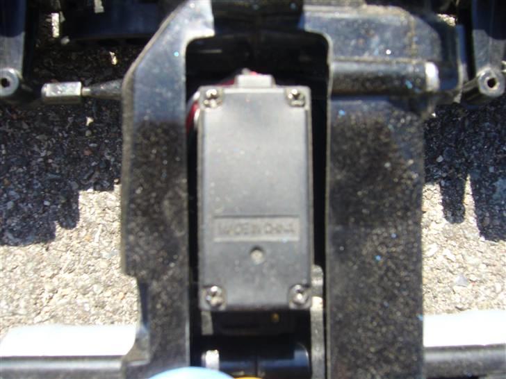 Bil HBX evo SOLGT! - bils standart servo billede 3