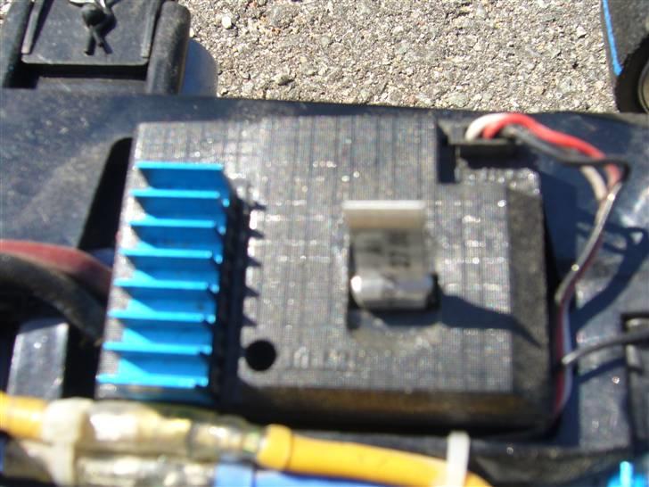 Bil HBX evo SOLGT! - min bils standart modtager billede 4