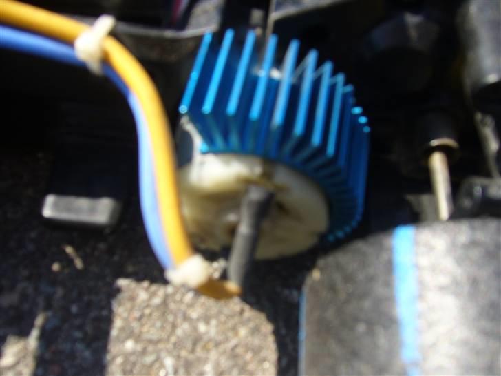 Bil HBX evo SOLGT! - min bils standart motor billede 5