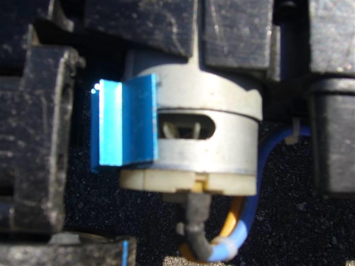 Bil HBX evo SOLGT! - et close up foto af min motor billede 6