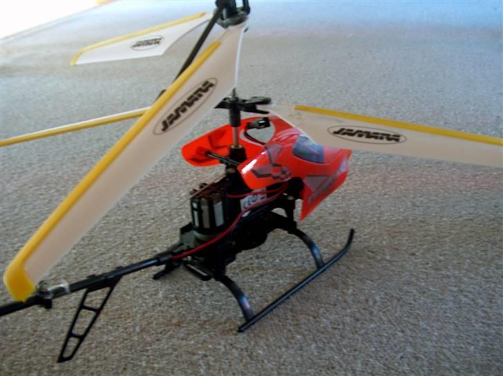 Helikopter Jamara Patriot RC-Heli  billede 1