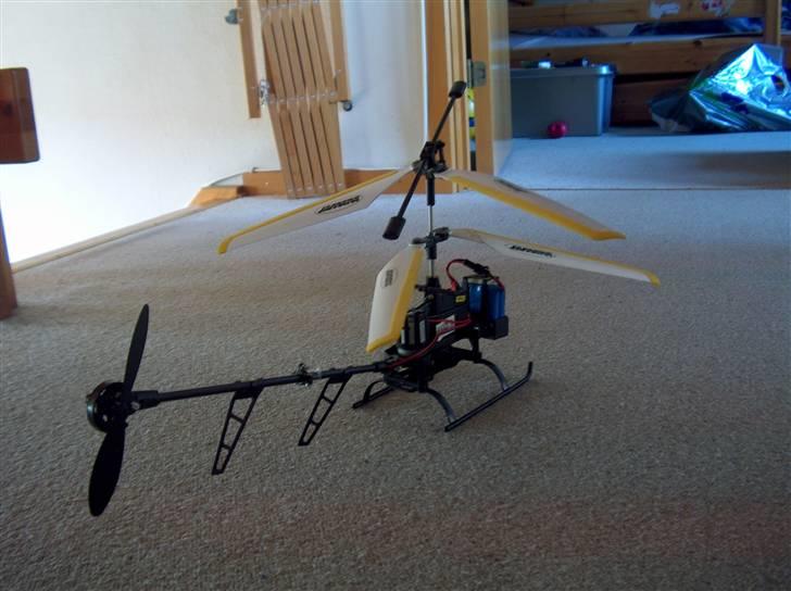 Helikopter Jamara Patriot RC-Heli  billede 3