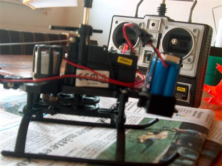 Helikopter Jamara Patriot RC-Heli  billede 4