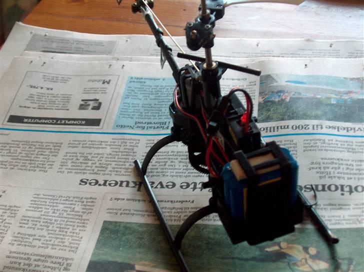 Helikopter Jamara Patriot RC-Heli  billede 5