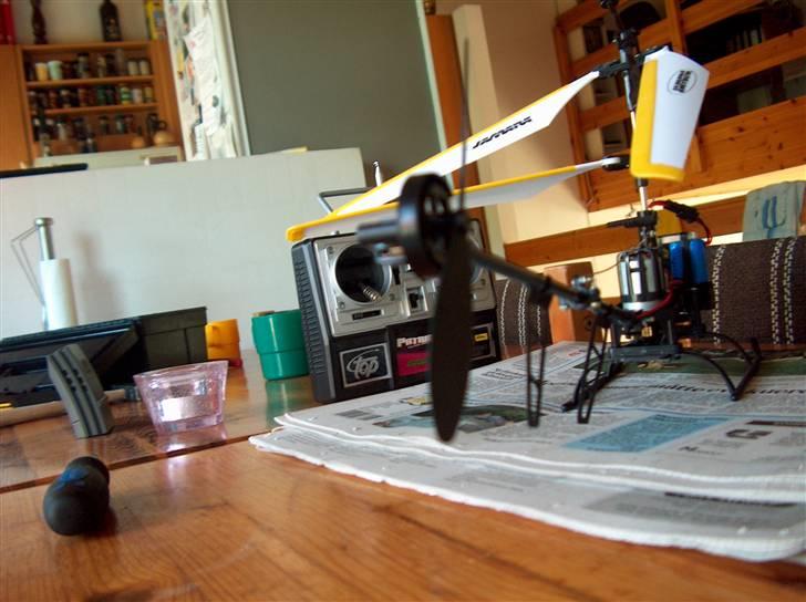 Helikopter Jamara Patriot RC-Heli  billede 6