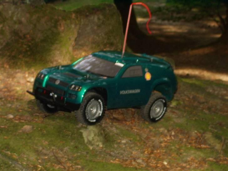 Off-Roader Tamiya Race Touareg billede 1