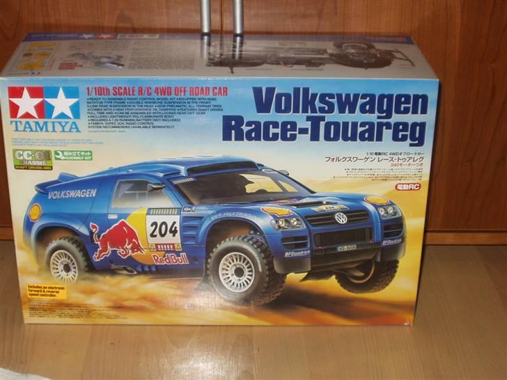Off-Roader Tamiya Race Touareg billede 2