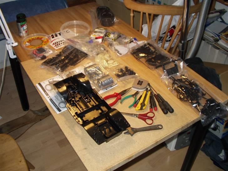 Off-Roader Tamiya Race Touareg billede 3