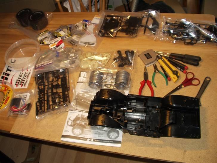 Off-Roader Tamiya Race Touareg billede 4