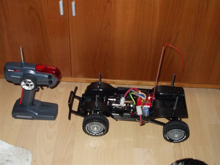 Off-Roader Tamiya Race Touareg billede 5