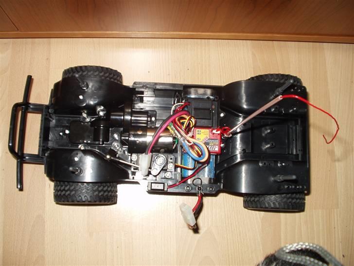 Off-Roader Tamiya Race Touareg billede 6