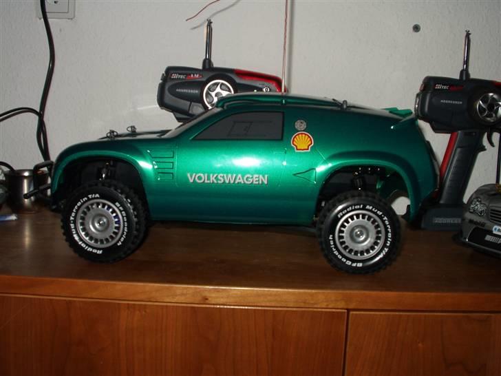 Off-Roader Tamiya Race Touareg billede 8