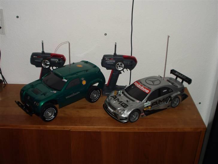Off-Roader Tamiya Race Touareg billede 9