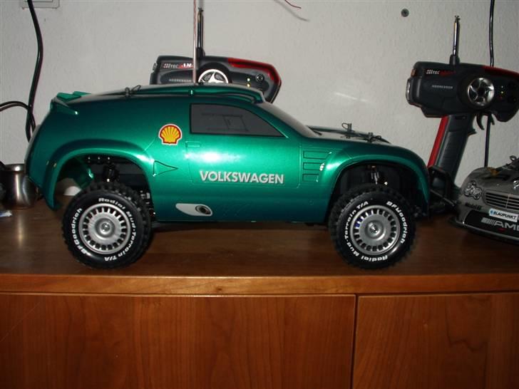 Off-Roader Tamiya Race Touareg billede 10