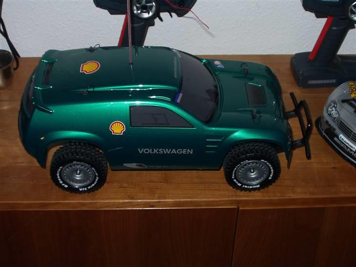 Off-Roader Tamiya Race Touareg billede 11