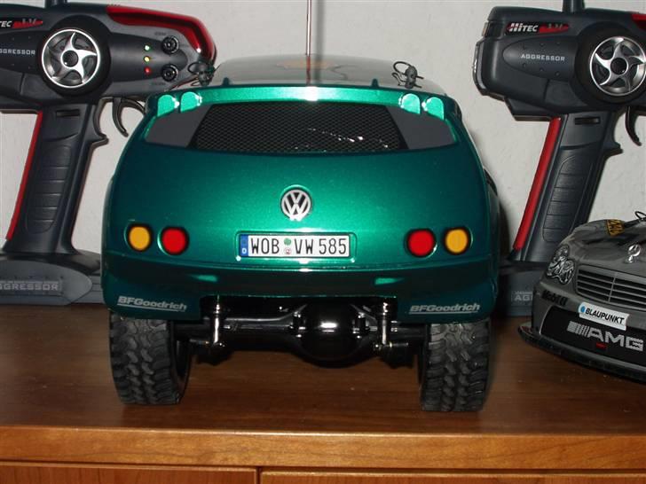 Off-Roader Tamiya Race Touareg billede 12