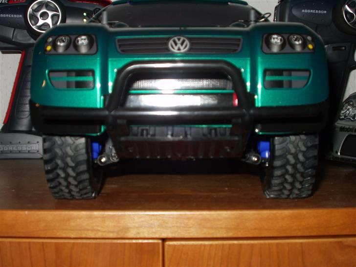 Off-Roader Tamiya Race Touareg billede 13