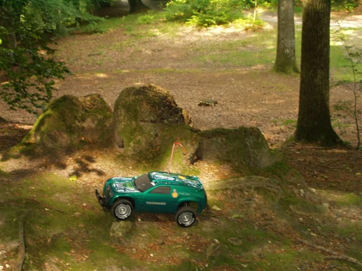 Off-Roader Tamiya Race Touareg billede 14