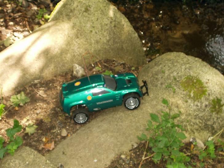 Off-Roader Tamiya Race Touareg billede 15