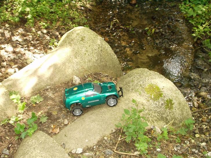 Off-Roader Tamiya Race Touareg billede 16