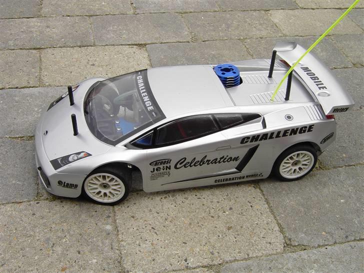 Bil Lamborghini Gallardo - Lille lækker vogn... Min første nitro... billede 1